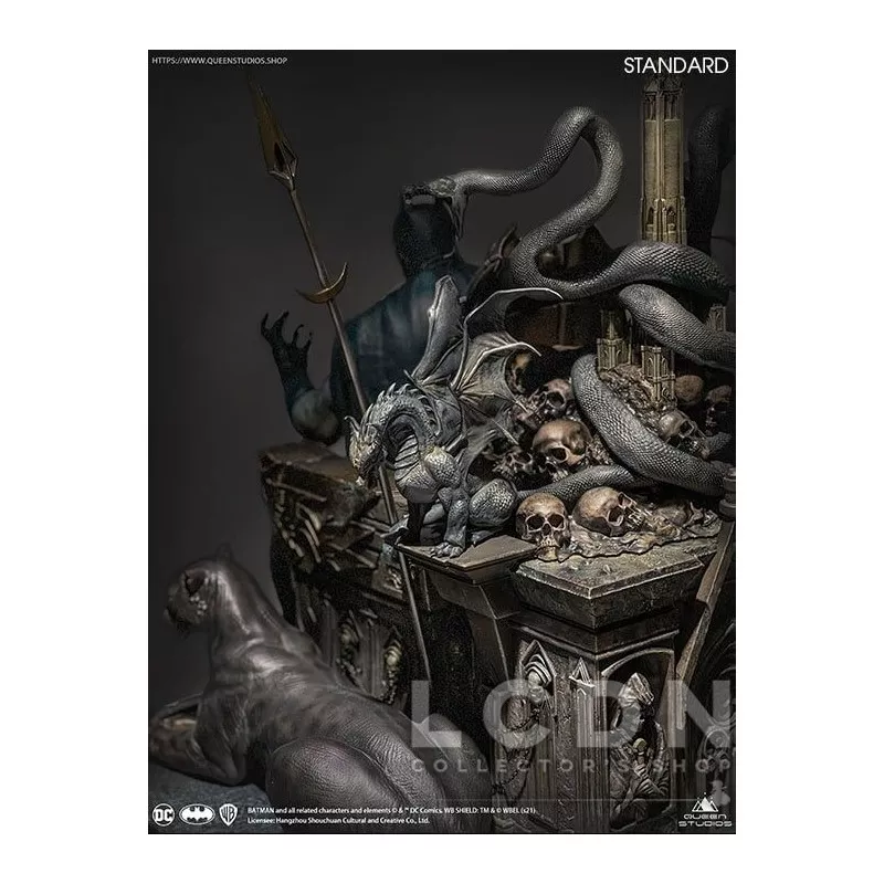 DC Comics Statue 1/4 Batman on Throne 75cm