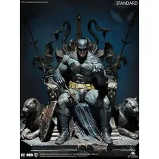DC Comics Statue 1/4 Batman on Throne 75cm