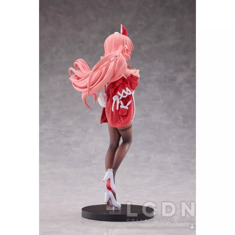 Original Character Figurine 1/7 White Rabbit Illustrated by Rosuuri 24cm