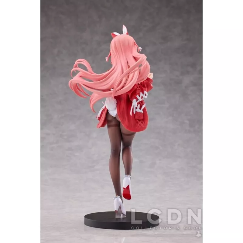 Original Character Figurine 1/7 White Rabbit Illustrated by Rosuuri 24cm