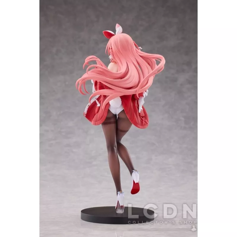 Original Character Figurine 1/7 White Rabbit Illustrated by Rosuuri 24cm
