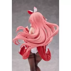 Original Character Figurine 1/7 White Rabbit Illustrated by Rosuuri 24cm