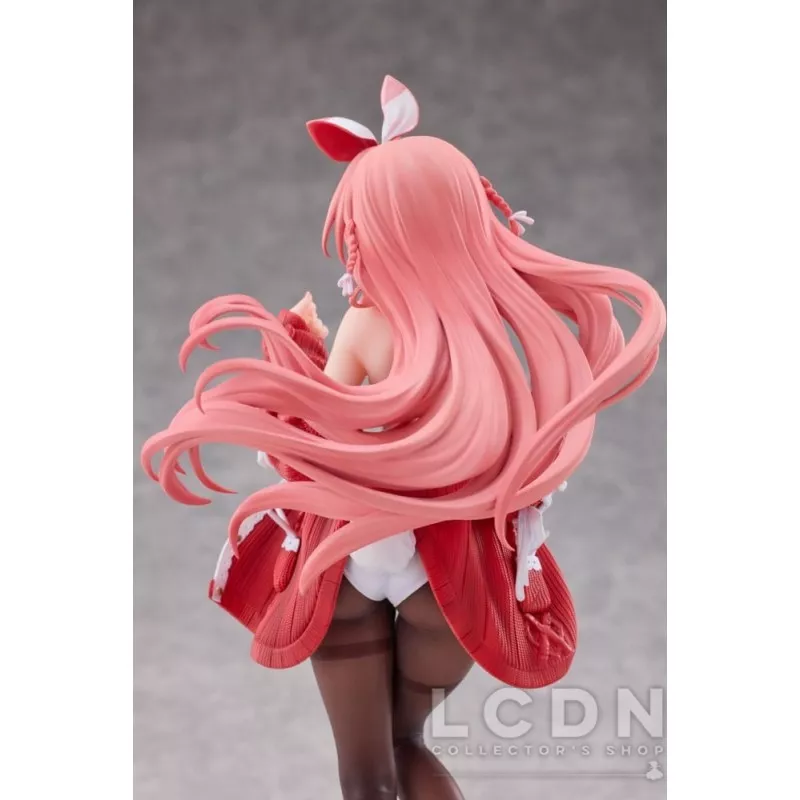 Original Character Figurine 1/7 White Rabbit Illustrated by Rosuuri 24cm