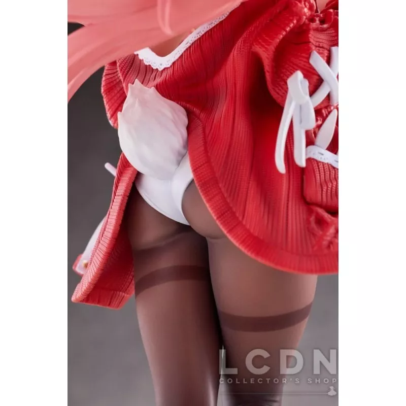 Original Character Figurine 1/7 White Rabbit Illustrated by Rosuuri 24cm