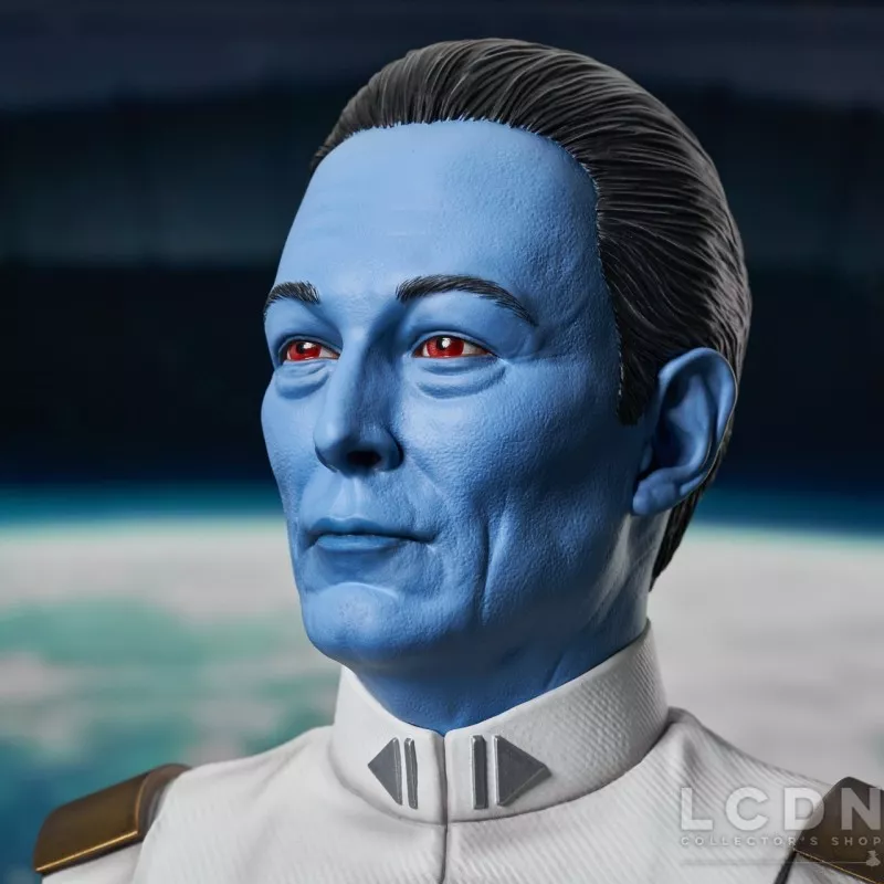 Star Wars: Ahsoka Bust 1/2 Legends in 3D Grand Admiral Thrawn 25cm