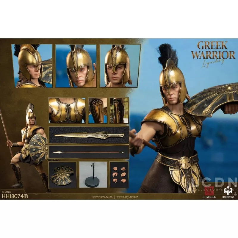 HHmodel & HaoYuTOYS 1/6 Greek legendary 【公式通販】