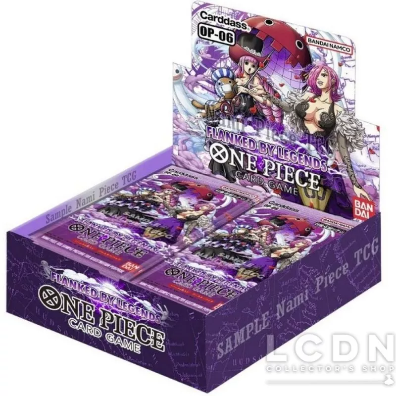 One Piece Card Game OP06 Booster Display (24 Packs) *Anglais*