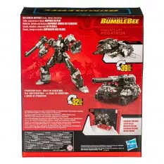 Transformers: Bumblebee Studio Series Leader Class 109 Action Figure Concept Art Megatron 22cm