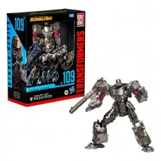 Transformers: Bumblebee Studio Series Leader Class 109 Action Figure Concept Art Megatron 22cm