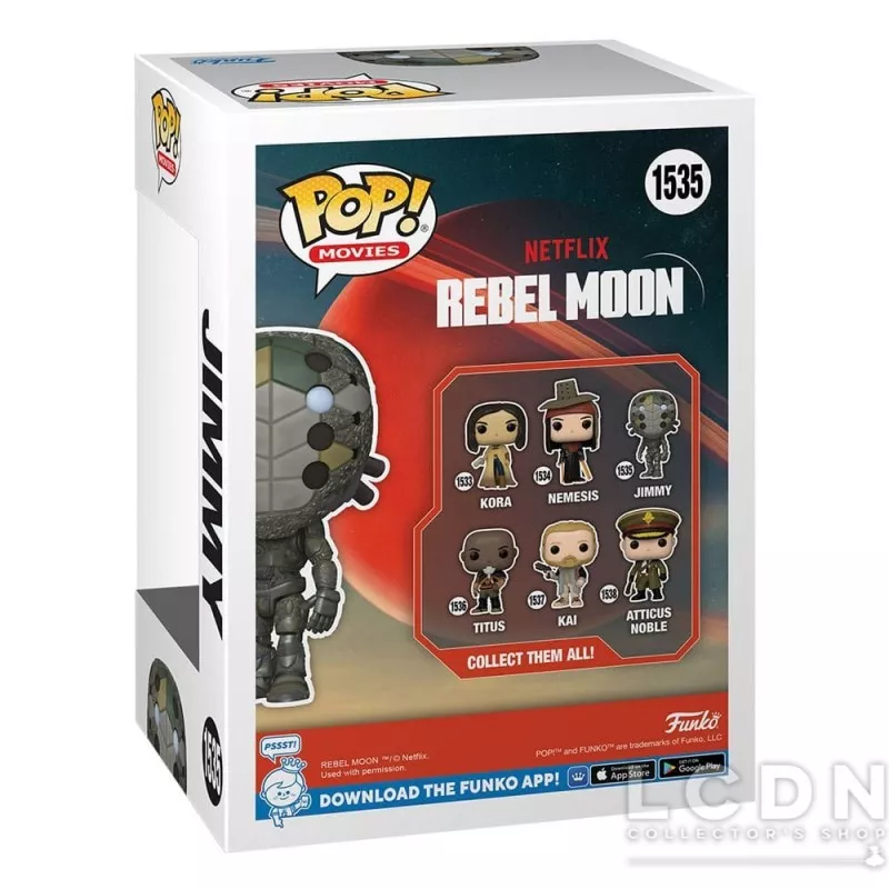 Rebel Moon POP! Movies Jimmy Figurine 10cm N°1535