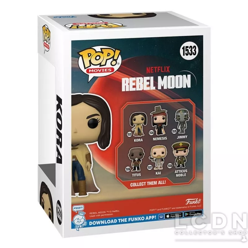 Rebel Moon POP! Movies Kora Figurine 10cm N°1533