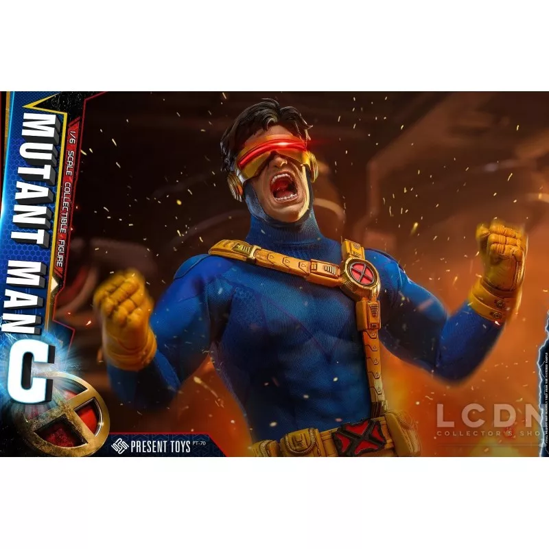 Mutant Man C Regular Version Collectible Action Figure 1/6 PRESENT