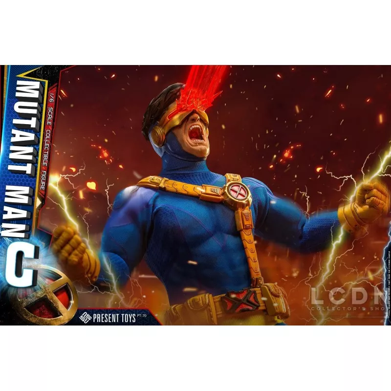 Mutant Man C Regular Version Collectible Action Figure 1/6 PRESENT