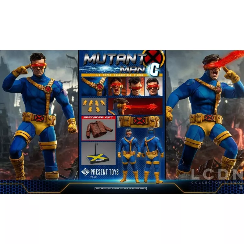 Mutant Man C Regular Version Collectible Action Figure 1/6 Mutant Man C Regular Version Collectible Action Figure 1/6