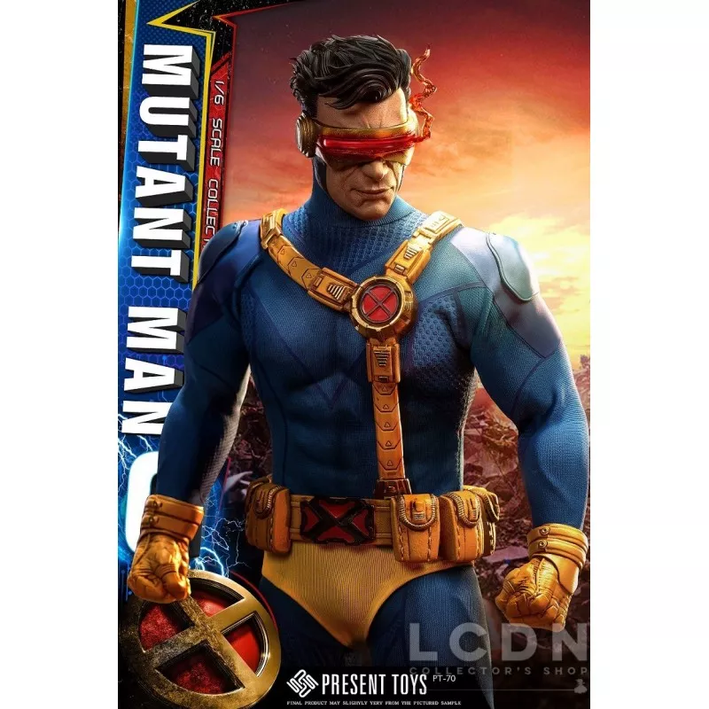 Mutant Man C Deluxe Version Collectible Action Figure 1/6 PRESENT