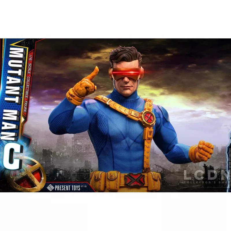 Mutant Man C Deluxe Version Collectible Action Figure 1/6 PRESENT