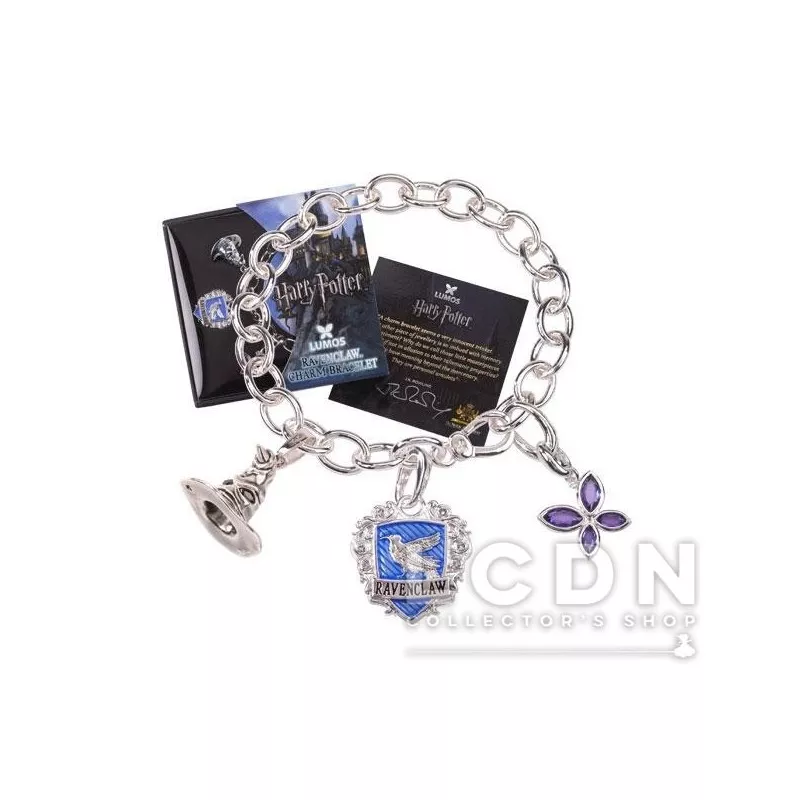 Ravenclaw charm bracelet shop