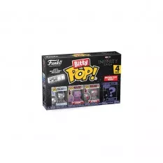 Marvel Pack de 4 Bitty Pop! Iron Man 2cm