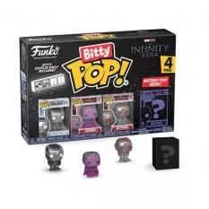 Marvel Pack de 4 Bitty Pop! Iron Man 2cm