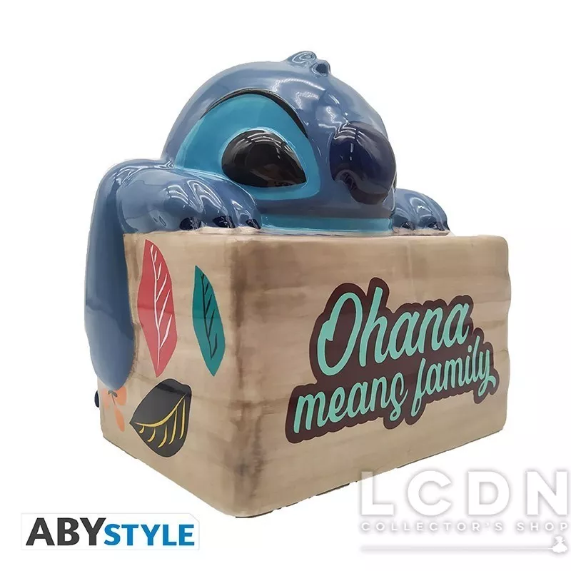 Disney Lilo & Stitch Boîte à cookies Ohana 22cm
