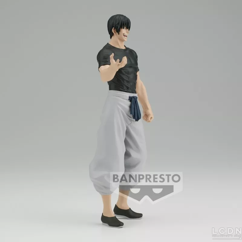 Jujutsu Kaisen Figurine King Of Artist Toji Fushiguro 22cm