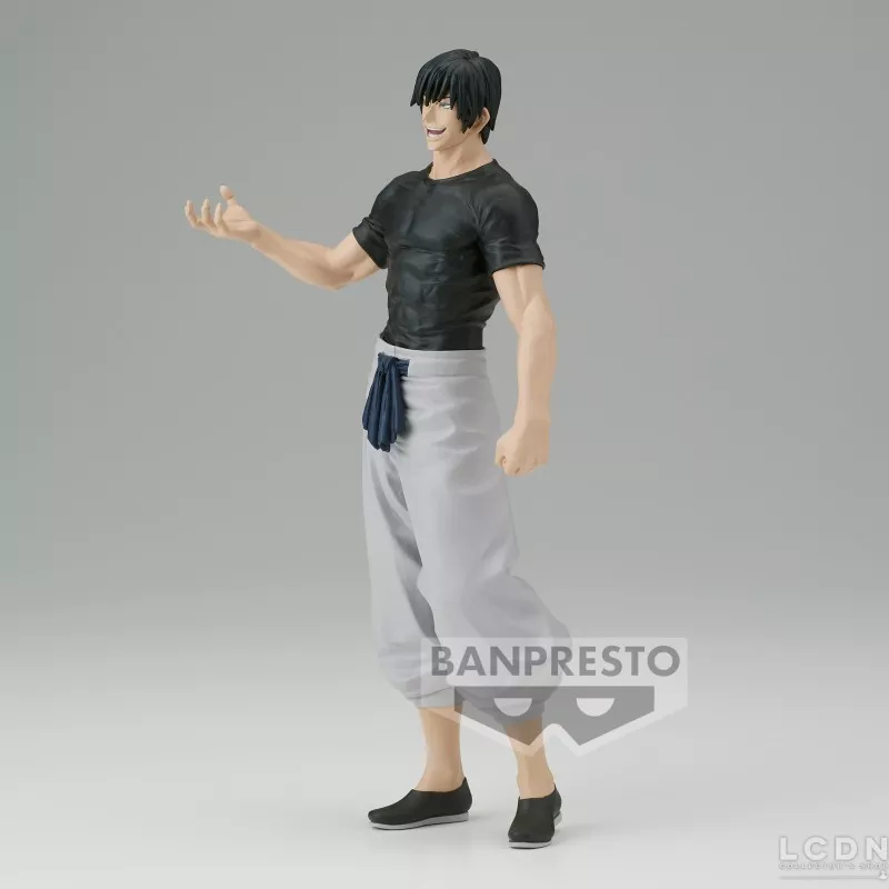 Jujutsu Kaisen Figurine King Of Artist Toji Fushiguro 22cm