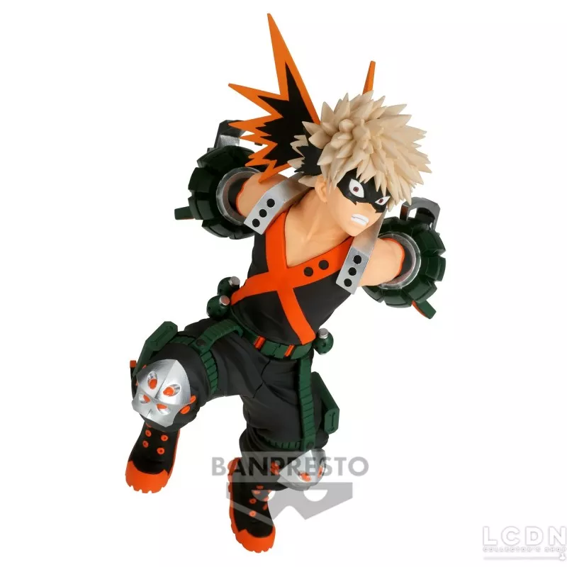 My Hero Academia THE AMAZING HEROES-PLUS Katsuki Bakugo Figure main image 0