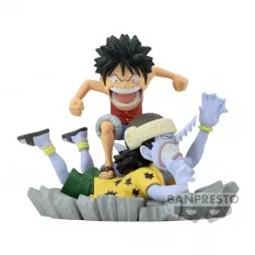 One Piece Figurine WCF Log...