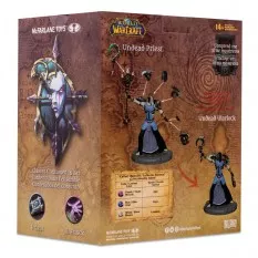 World of Warcraft Figure Undead Priest Warlock (Epic) 15cm