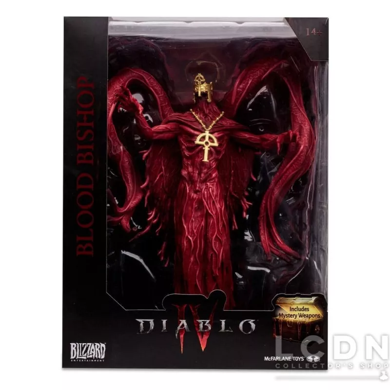 Diablo 4 Figurine Blood Bishop 30cm