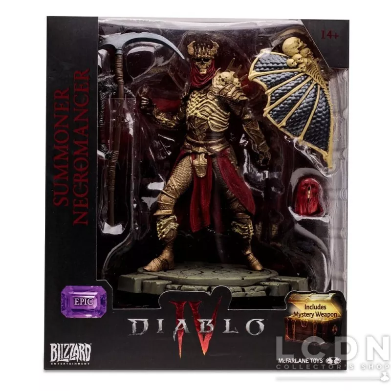 Diablo 4 Figure Necromancer (Epic) 15cm