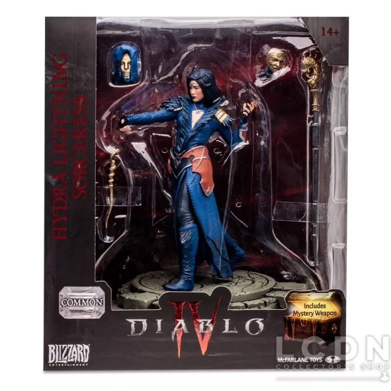 Diablo 4 Figurine Sorceress 15cm