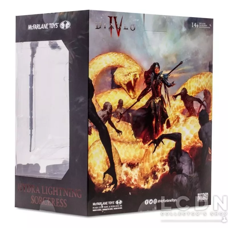 Diablo 4 Figurine Sorceress 15cm