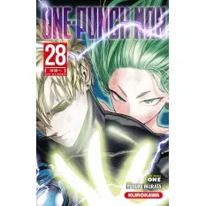 One Punch Man Manga Tome 28...