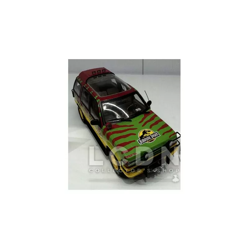 Jurassic Park Ford Explorer 1/18