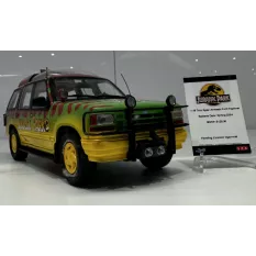 Jurassic Park Ford Explorer 1/18