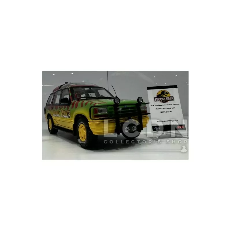Jurassic Park Ford Explorer 1/18