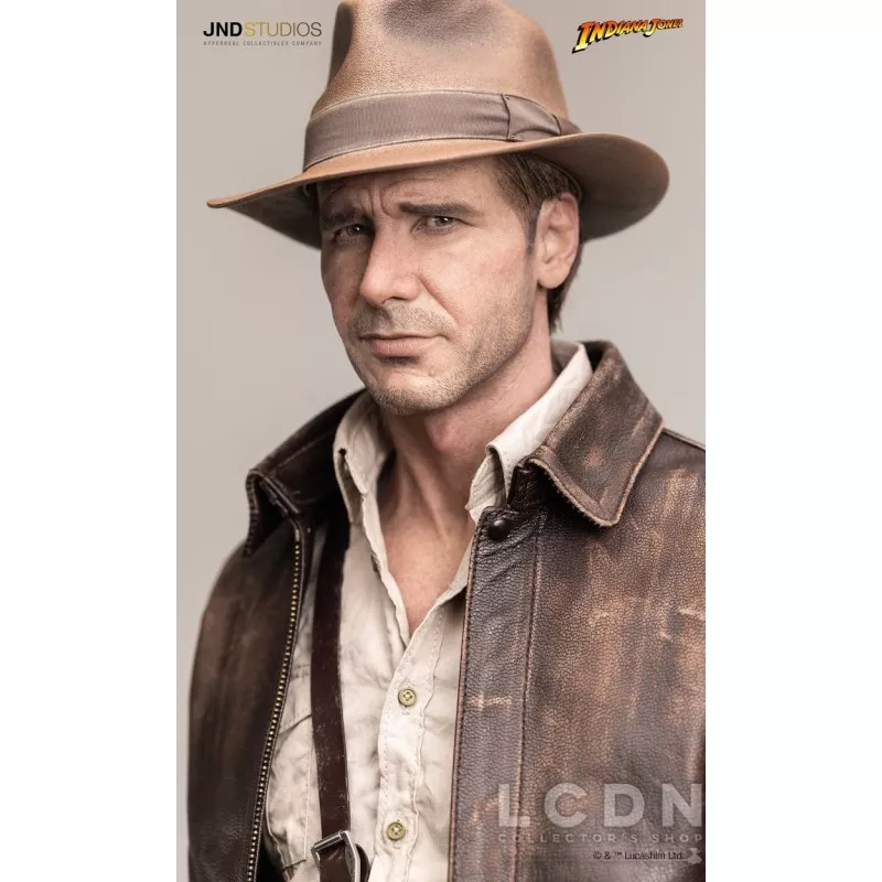 Indiana Jones and the Last Crusade Single Version JND Studios Statue 1/3