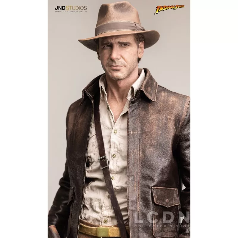 Indiana Jones and the Last Crusade Single Version JND Studios Statue 1/3