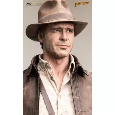 Indiana Jones and the Last Crusade Single Version JND Studios Statue 1/3
