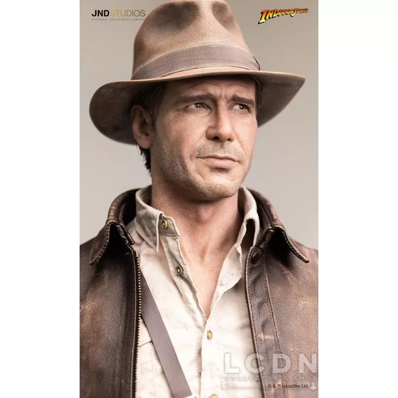 Indiana Jones and the Last Crusade Single Version JND Studios Statue 1/3