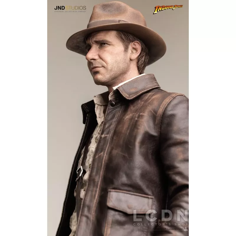 Indiana Jones and the Last Crusade Single Version JND Studios Statue 1/3
