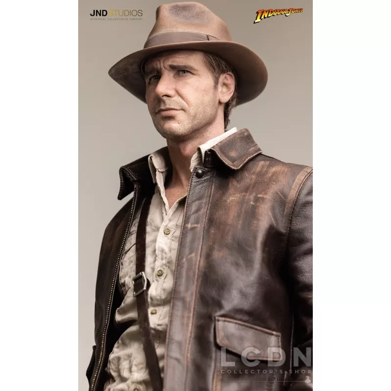 Indiana Jones and the Last Crusade Single Version JND Studios Statue 1/3