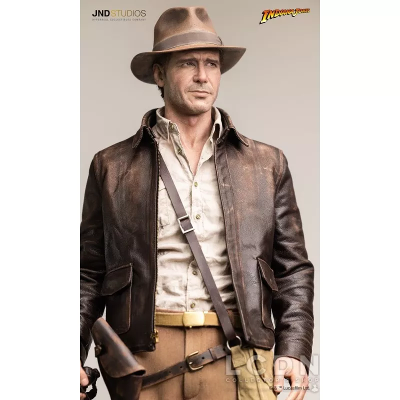 Indiana Jones and the Last Crusade Single Version JND Studios Statue 1/3