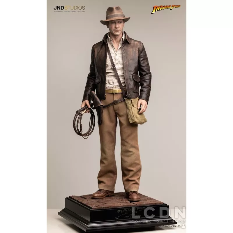 Indiana Jones and the Last Crusade Single Version JND Studios Statue 1/3