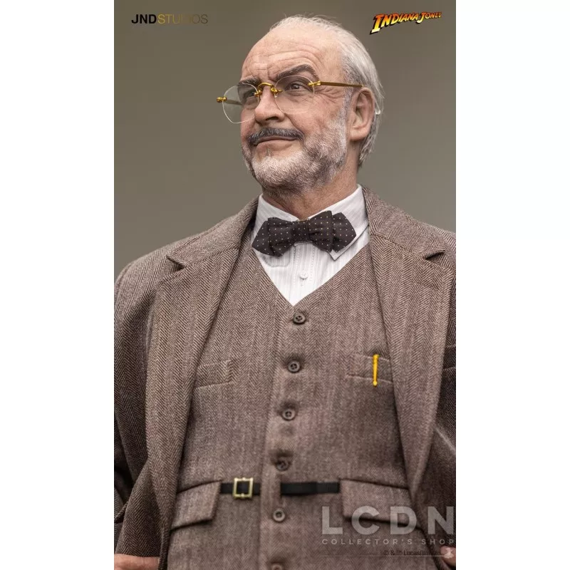Indiana Jones and the Last Crusade Dual Version JND Studios Statue 1/3