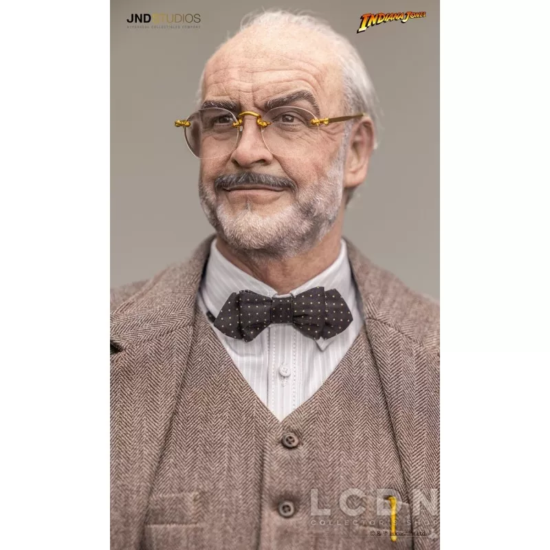 Indiana Jones and the Last Crusade Dual Version JND Studios Statue 1/3