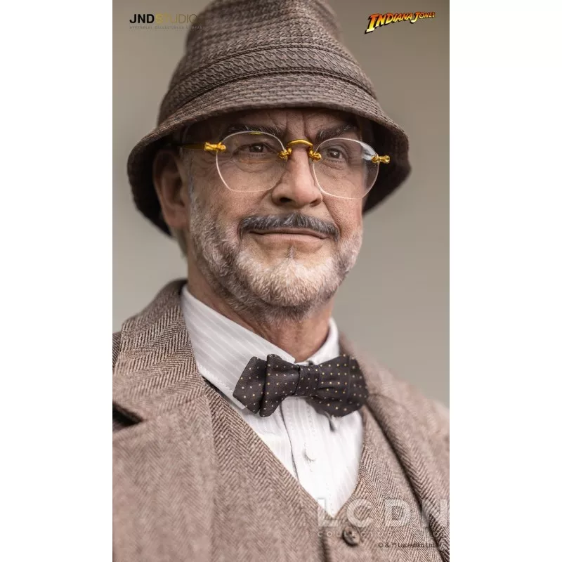 Indiana Jones and the Last Crusade Dual Version JND Studios Statue 1/3
