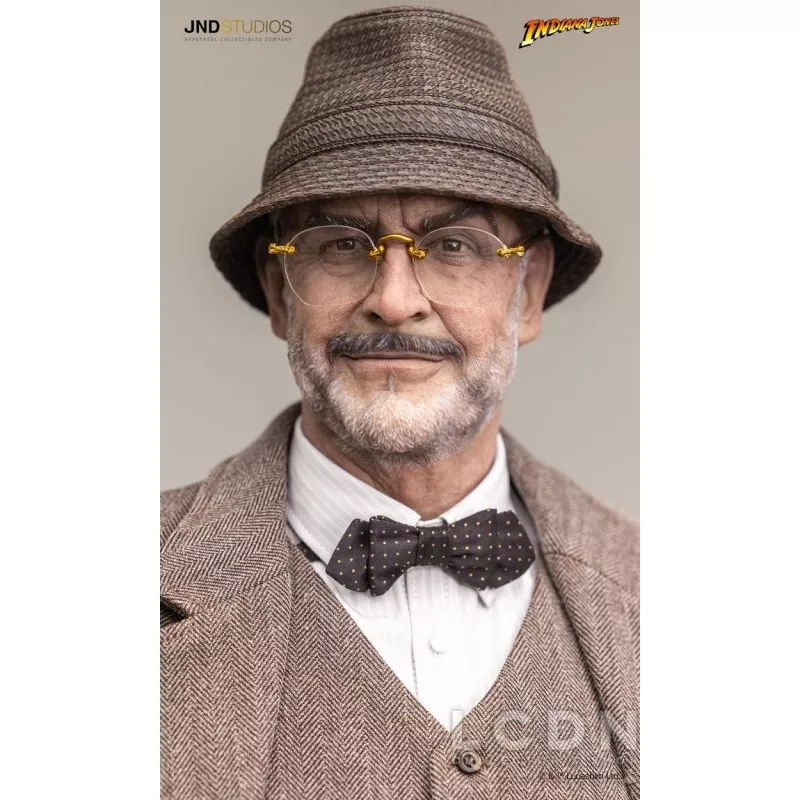 Indiana Jones and the Last Crusade Dual Version JND Studios Statue 1/3
