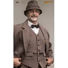 Indiana Jones and the Last Crusade Dual Version JND Studios Statue 1/3